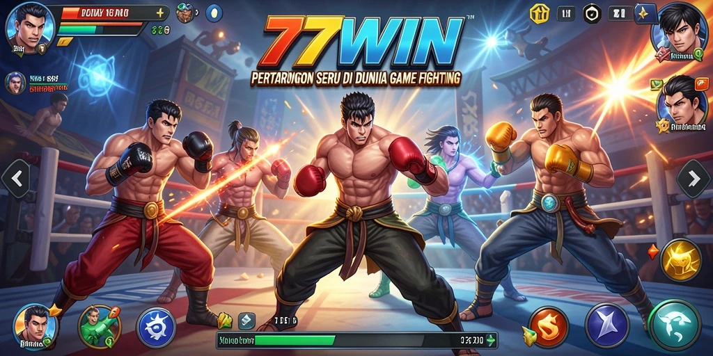 Gameplay seru dan kompetitif dalam 77WIN.
