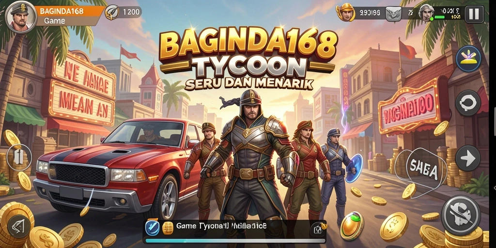 Gameplay menarik dan seru dalam BAGINDA168.