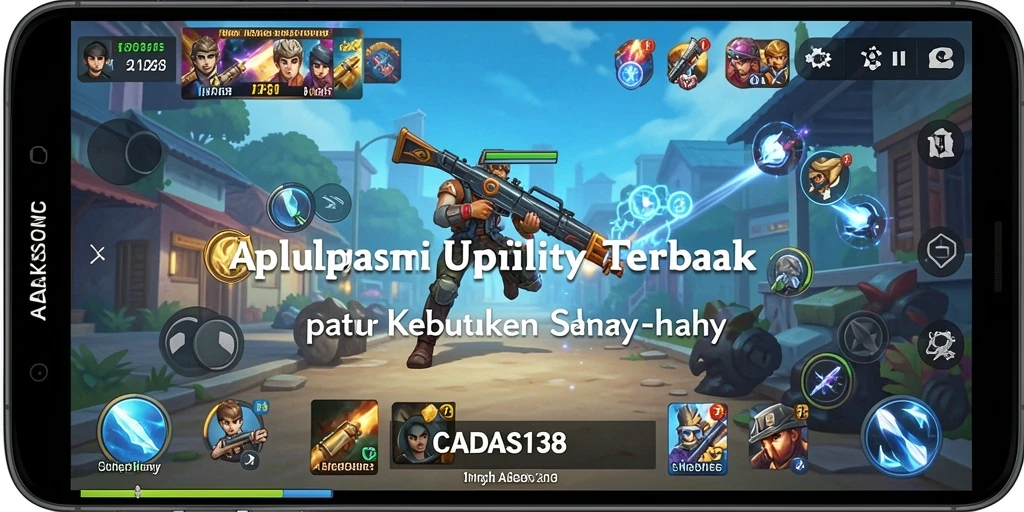 Screenshoot utama CADAS138 menunjukkan tampilan antarmuka yang intuitif dan fungsional.