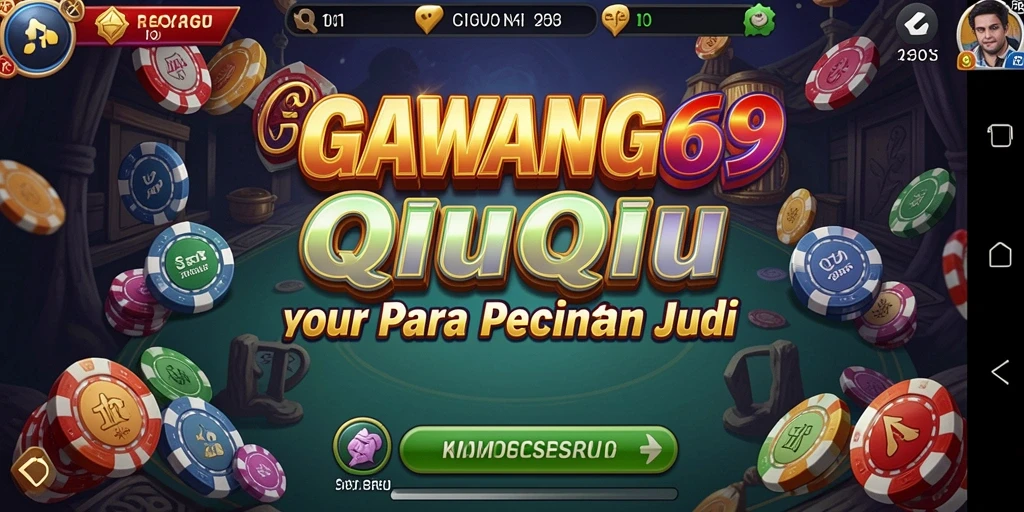Tampilan gameplay seru dalam GAWANG69 dengan pemain bersaing.