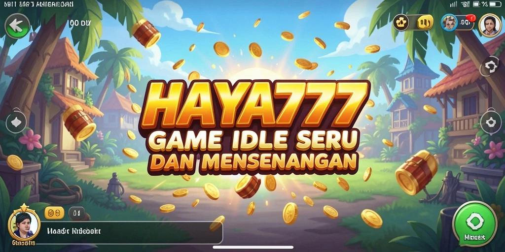 Tampilan gameplay HAYA777 yang menarik dan menghibur.