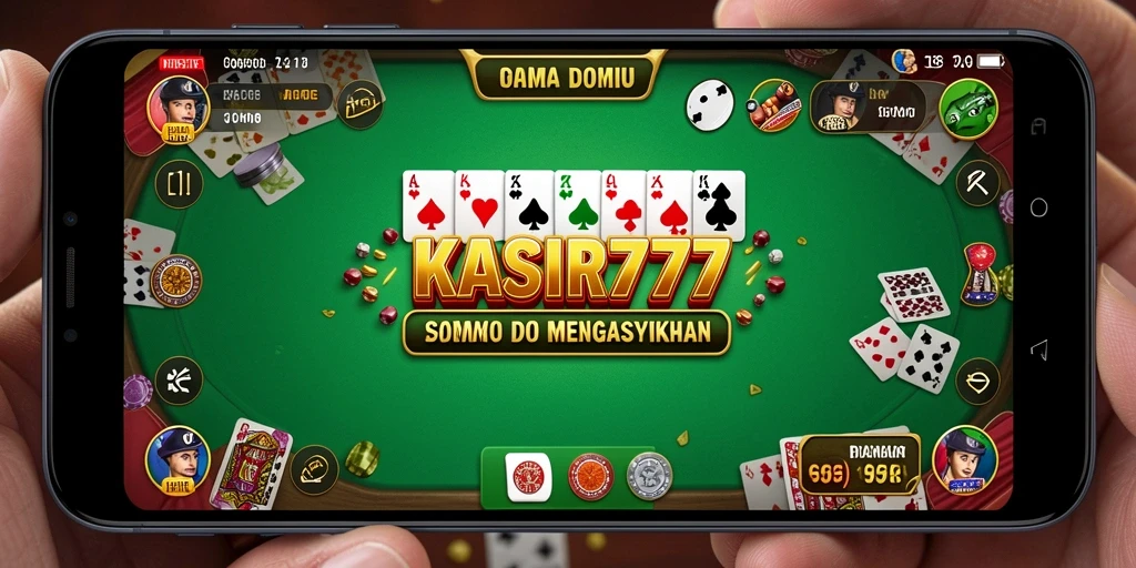 Tampilan gameplay menarik dari KASIR777 yang seru.
