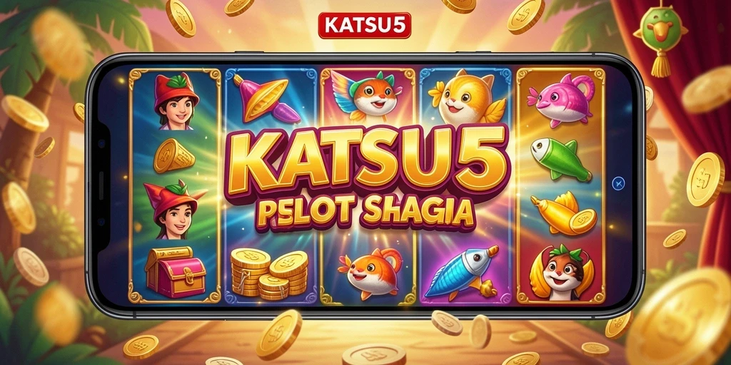 Tampilan gameplay slot yang menarik dan penuh warna.