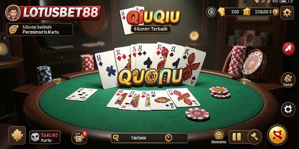 Gameplay seru QiuQiu di LOTUSBET88