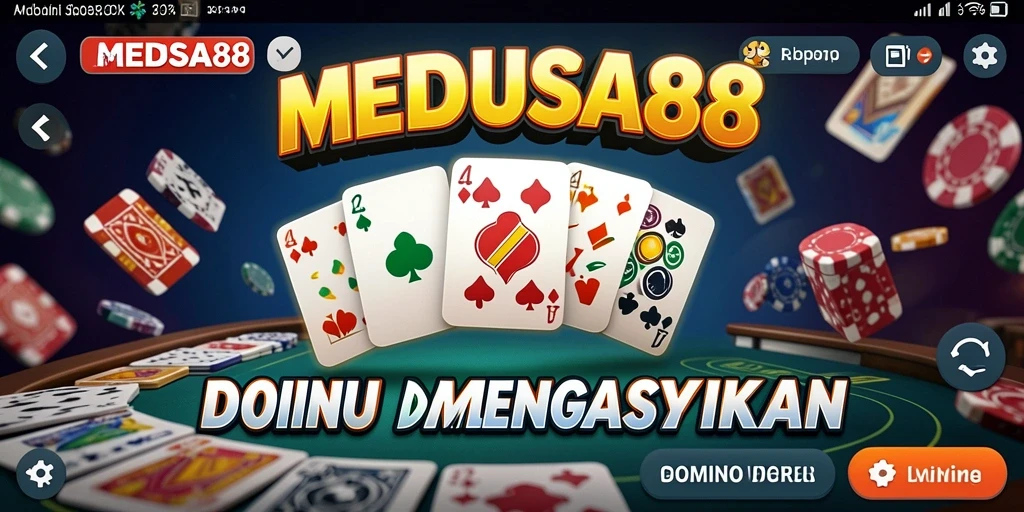 Tampilan gameplay <strong>MEDUSA88</strong> dengan elemen menarik dan interaktif.
