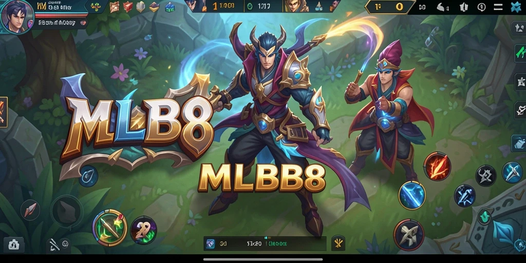 Tampilan antarmuka MLBB8 yang menarik dan user-friendly.