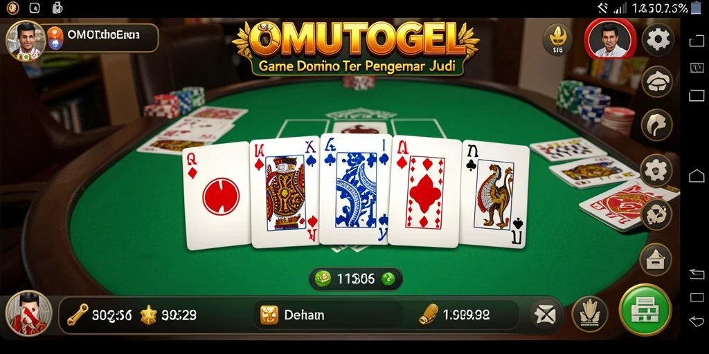 Tampilan gameplay seru di OMUTOGEL dengan grafis menawan.