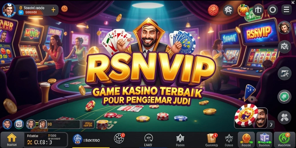 Tampilan gameplay RSNVIP yang menarik dan mengasyikkan.