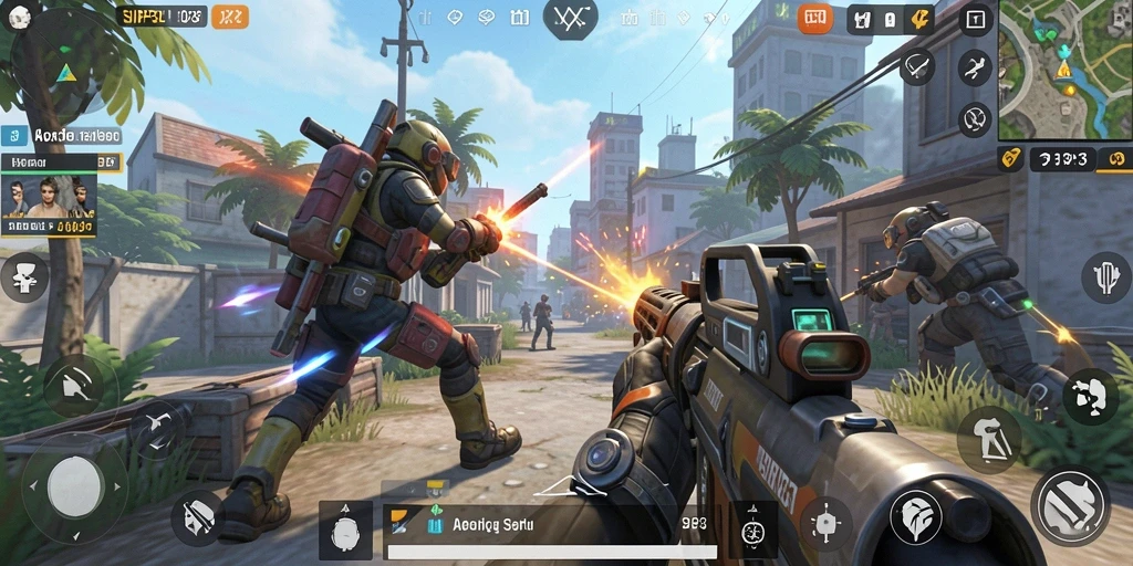 Gameplay mendebarkan SIP33 dengan grafis yang menakjubkan.