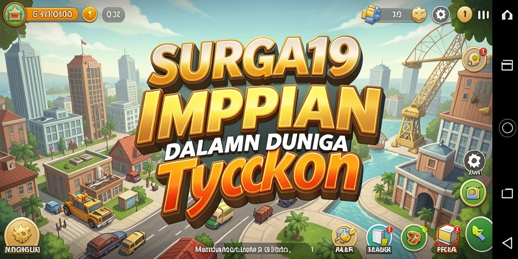 Tampilan gameplay SURGA19 yang seru dan menantang.