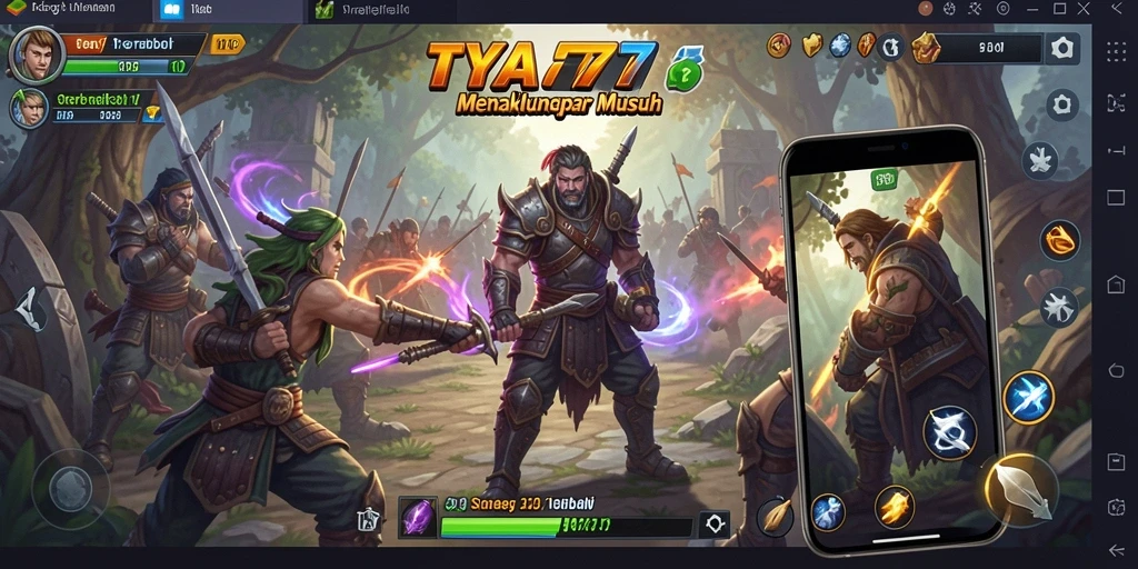 Menampilkan aksi strategi yang mendebarkan di TYA777.