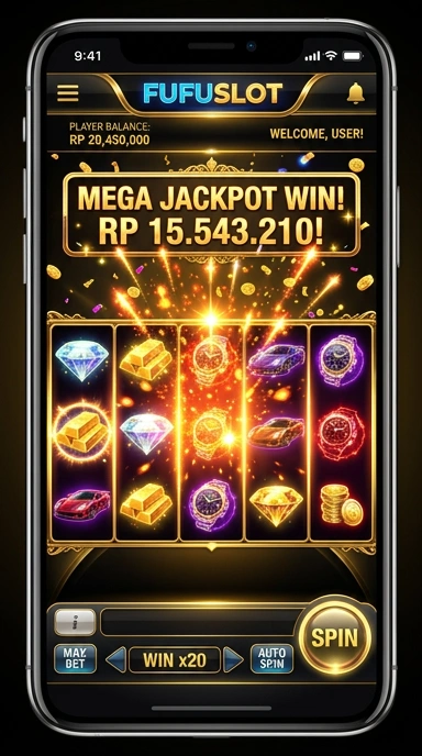 Pengguna menikmati pengalaman aplikasi fufuslot yang mulus.